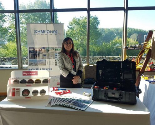 Stand HBRIONES en Feria de Seguridad Osorno