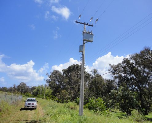 Servicio Eléctrico en Isla de Pascua