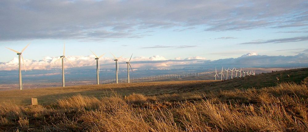 Aerogeneradores en Funcionamiento